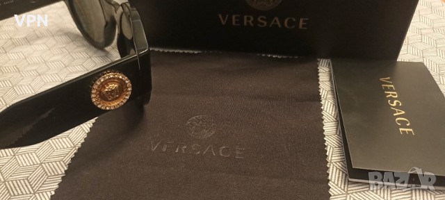Оригинални слънчеви очила Versace , снимка 6 - Слънчеви и диоптрични очила - 44913095