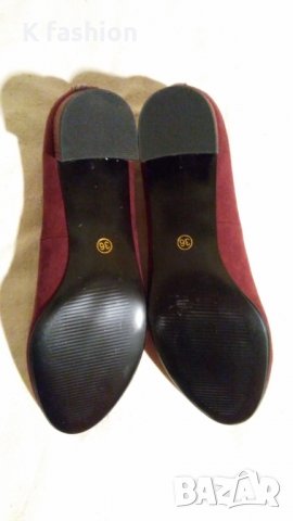 Pierre Cardin Diffusion Дамски обувки, снимка 3 - Дамски обувки на ток - 27452033