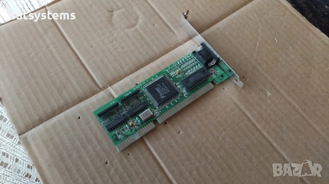 Видео карта TVGA Trident 9000i-1 JA-8237D/V3 16-bit 512KB ISA, снимка 4 - Видеокарти - 53404804