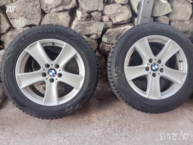 Зимни Джанти с гуми за BMW, снимка 2 - Гуми и джанти - 43312431