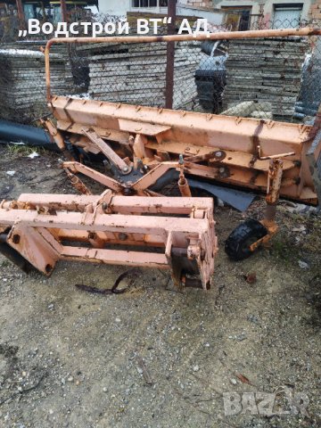 Продава се хидравлично гребло за сняг