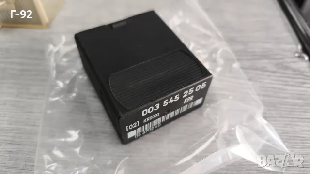 A0035452505**NEU**VEMO**MERCEDES-BENZ**W126**GW463**Реле за горивната помпа**, снимка 3 - Части - 49654362