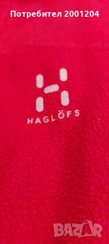 Оригинален Дамски полар на Haglofs, снимка 3 - Блузи с дълъг ръкав и пуловери - 37961291