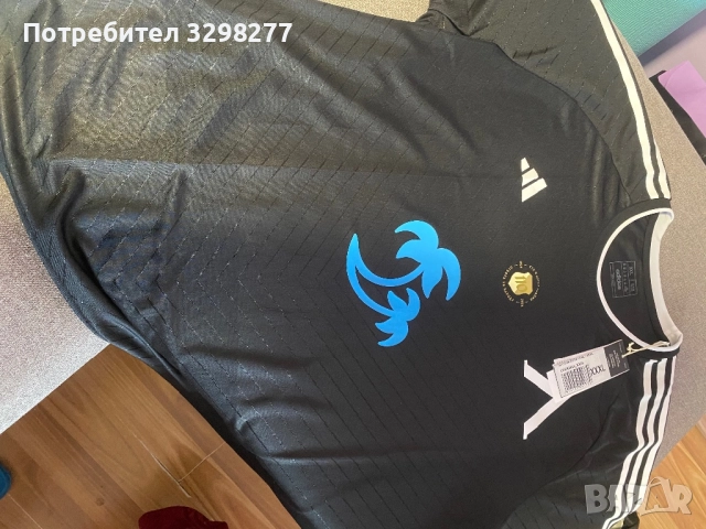 Нова тениска Левски с етикети, снимка 4 - Футбол - 51865310