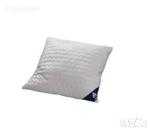 Възглавница с мерино вълна Badenia Bettcomfort Irisette 03810280123 Merino 80х80 , снимка 2 - Възглавници - 47713407