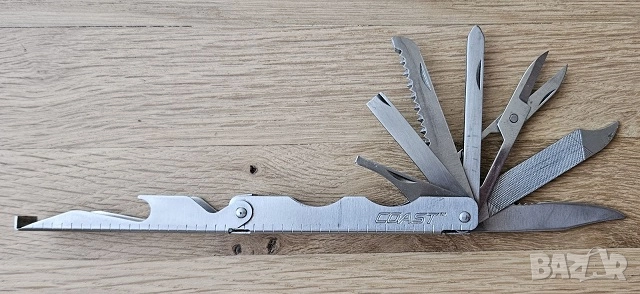 Многофункционален инструмент джобен отвертка нож ножица ключ отварачка