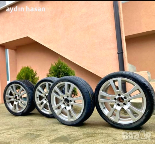 18' джанти Mercedes-Benz