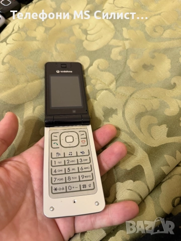 Sharp Silver Black Vodafone, снимка 2 - Други - 52680572
