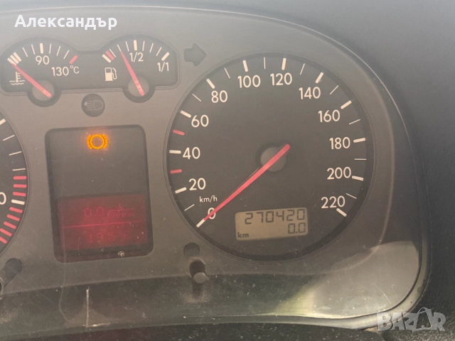 VW Golf 1.9 TDI (110hp), снимка 13 - Автомобили и джипове - 52920633