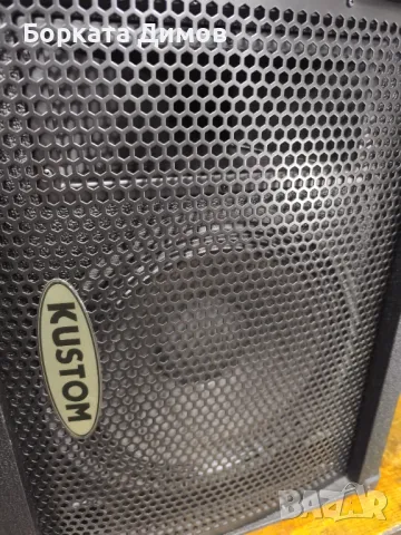 Активна колона 12инча Kustom , снимка 3 - Тонколони - 48082207