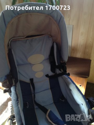 Бебешка количка, снимка 1 - Детски колички - 28835627