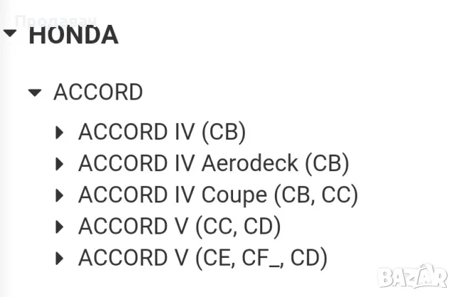 Амортисьори и носач за Хонда Акорд 4 5 , снимка 6 - Части - 49911786