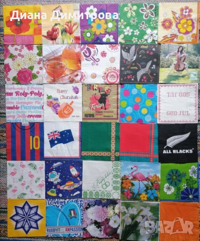 Салфетки, снимка 2 - Декорация за дома - 53054118