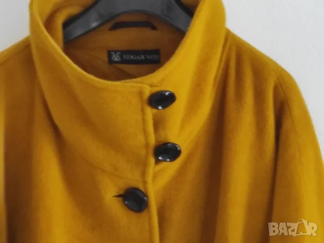 Емблематично палто от холандския дизайнер Edgar Vos. , снимка 4 - Палта, манта - 49460504