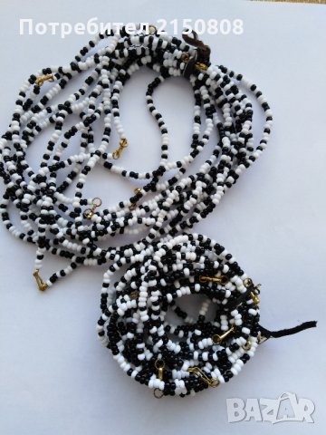 Комплект колие с гривна, снимка 6 - Бижутерийни комплекти - 33073114