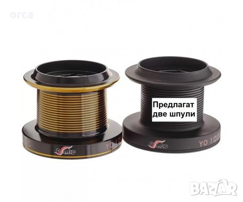 Шаранджийска макара - OSAKO CARP YO 10+1 bb., снимка 4 - Макари - 43580453