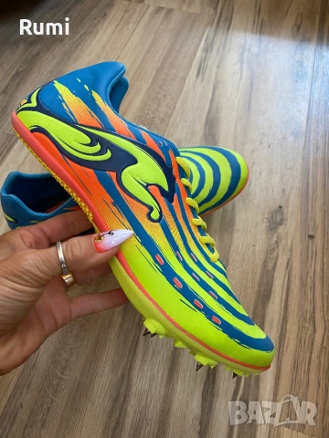 Нови цветни шпайкове Puma TF X ! 42 н