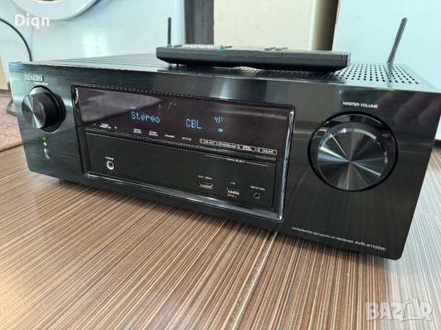Denon avr-x1100 Bluetooth Wi-Fi, снимка 10 - Ресийвъри, усилватели, смесителни пултове - 43887394