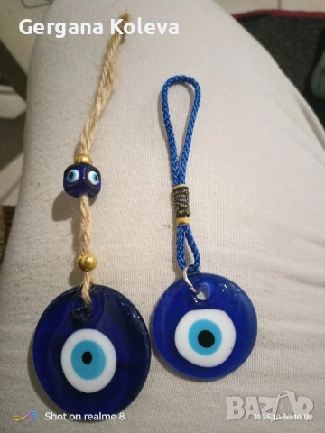 продавам турско око, снимка 2 - Гривни - 52232077