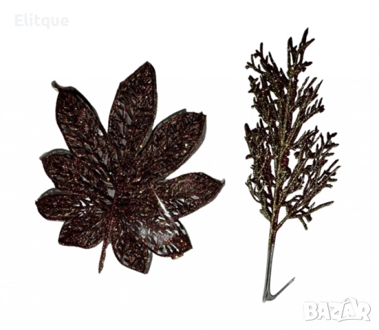 Блестяща Коледна украса за елха, снимка 2 - Други стоки за дома - 52820162