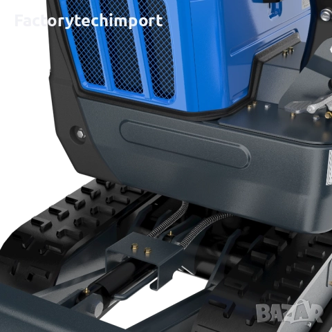 Мини багер RIPPA R13 PRO – KUBOTA (3 цилиндъра)– 1.2 т | 120° завъртане на стрелата, снимка 11 - Индустриална техника - 52720274