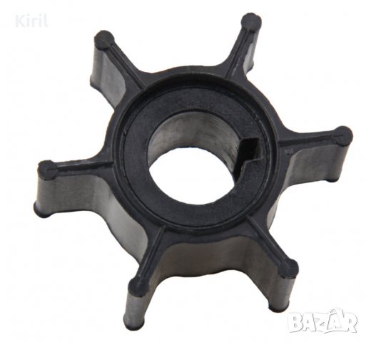 ВОДНА ПОМПА ИМПЕЛЕР ЗА Yamaha 6 HP 8HP   вис 18.3мм диа 39.9мм вал 6G1-44352 