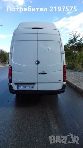 Товарен бус Фолксваген Крафтер, снимка 4 - Бусове и автобуси - 38111687