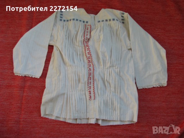 Автентична риза от носия-8, снимка 2 - Антикварни и старинни предмети - 28632709