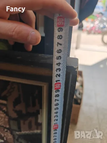 Голям гоблен едър бод, снимка 12 - Гоблени - 47883562