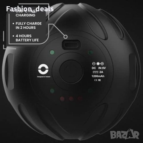 Нова топка за масаж Терапия с дълбока мускулна вибрация за спортисти, снимка 2 - Други - 40302598