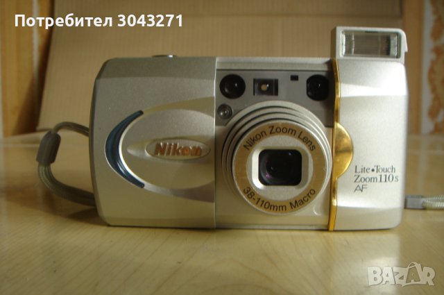 Nikon Lite-Touch_Zoom 110 AF, снимка 7 - Фотоапарати - 43866964