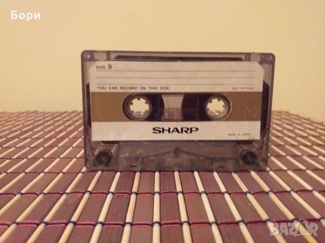 SHARP APLD демонстрационна касета, снимка 2 - Аудио касети - 27558918