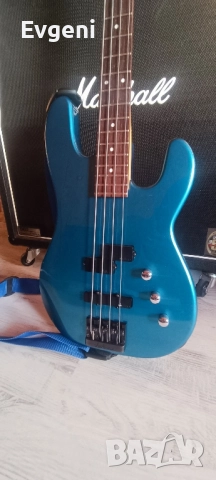 Бас китара Charvel model 2B, снимка 2 - Китари - 51814103