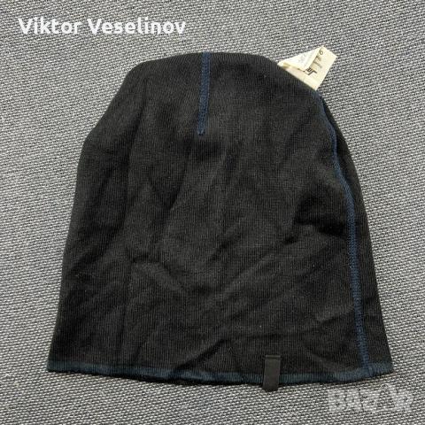 Snickers Двулицева Плетена Шапка One Size Сива, снимка 5 - Шапки - 53537869