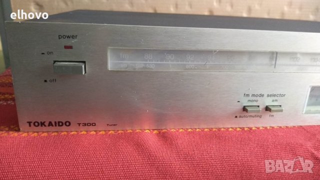 Стерео тунер Tokaido T300, снимка 2 - Други - 38703556