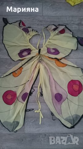 Крила на пеперуда от картон, снимка 1 - Други - 26408701