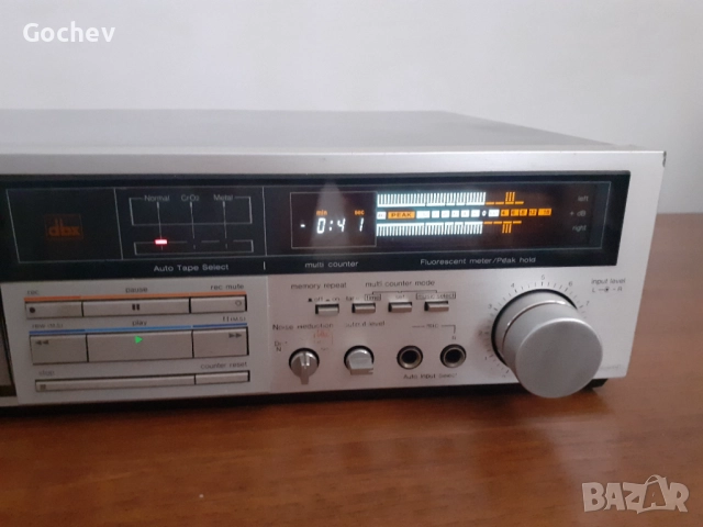 Касетен дек Technics RS-M255X, снимка 6 - Декове - 52837192