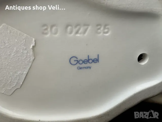 Немска Колекционерска Порцеланова Фигура  GOEBEL №6926 , снимка 6 - Антикварни и старинни предмети - 50390644