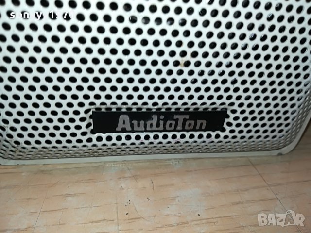 метални тонколони 4х100w-germany 1407210945, снимка 6 - Тонколони - 33514018