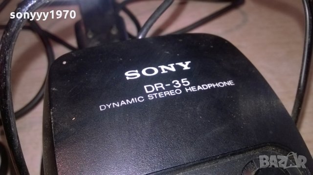 sony dr-35 stereo headphones-внос франция, снимка 8 - Слушалки и портативни колонки - 26692733