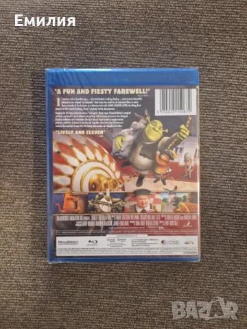 НОВ Blu-Ray "Шрек Завинаги" с БГ аудио, снимка 2 - Blu-Ray филми - 48919681