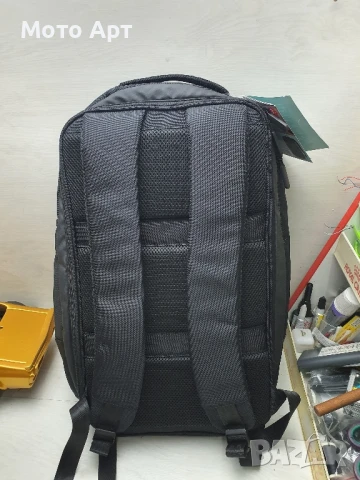 TOPMOVE Туристическа Раница Чистп Нова Компактна и Здрава, снимка 3 - Раници - 50645990