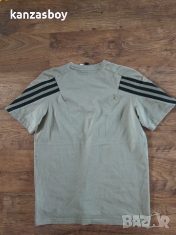 adidas Future Icons 3-Stripes Tee - Green - страхотна мъжка тениска КАТО НОВА, снимка 10 - Тениски - 40683445