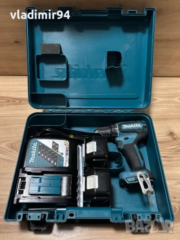 Makita DDF485 Безчетков винтоверт