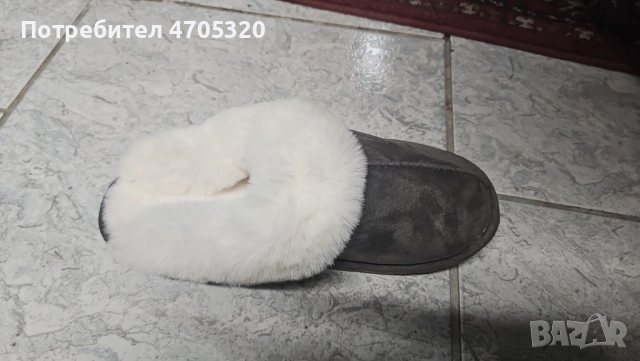 Оригинални Пухкави зимни пантофи SWISS LYX с мемори пяна и гел против умора и мекота !, снимка 9 - Чехли - 53088016