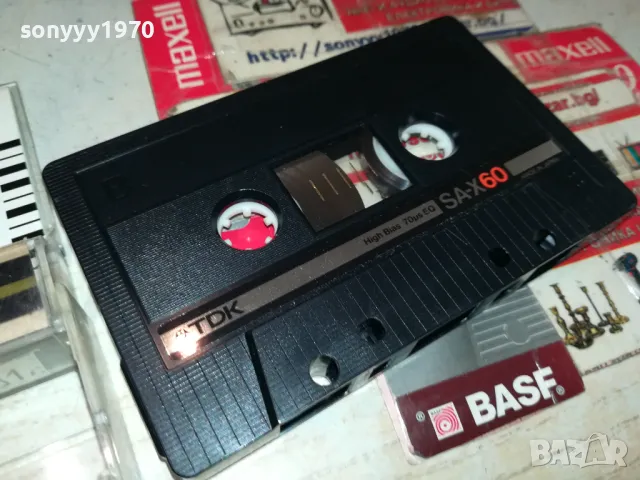 TDK SA-X60 AIWA AD-F800-SINAN SAKIC/MIRA SKORIC 91 2005251539, снимка 11 - Аудио касети - 50362945