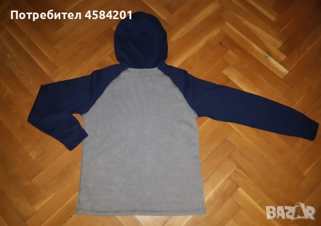 Страхотен суитшърт RALPH LAUREN с качулка за 14-15 г. момче. КАТО НОВ!, снимка 3 - Детски анцузи и суичери - 51617292