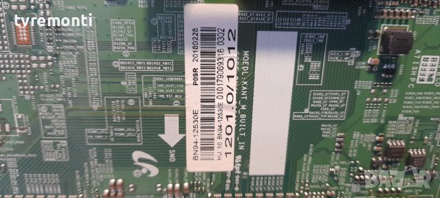 mainboard bn94-12530e bn41-02568b for ,SAMSUNG UE50MU6172U, снимка 2 - Части и Платки - 36665183