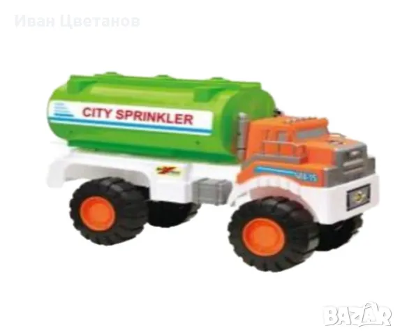 Детски голям камион – Цистерна