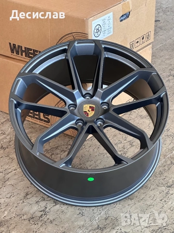 Джанти за Порше Porshe 21 “ цола 5х130 чисто нови Спорт Пакет Cayenne Panamera